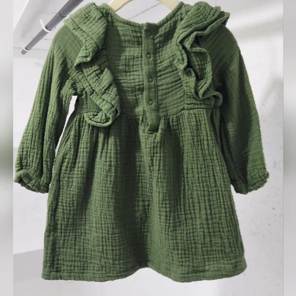 Cat & Jack Ruffled Dress - Picture 2 of 3